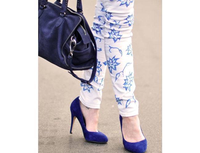 Lace Printed Denims