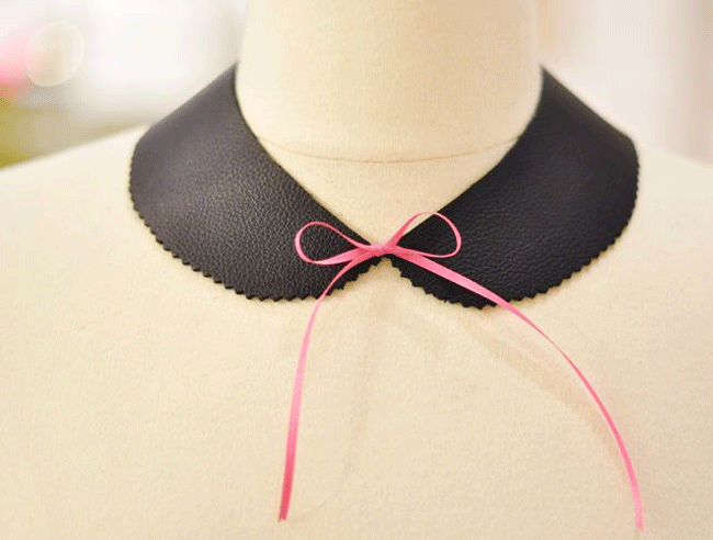 Leather Collar Necklaces