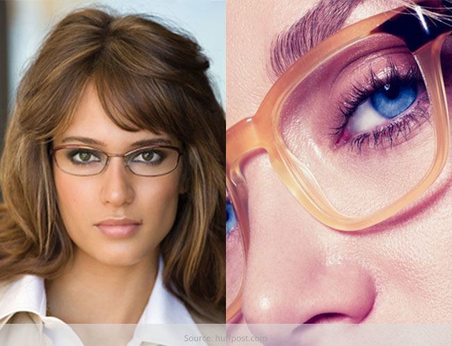 Make Up Tips Ideas For Spectacled Women