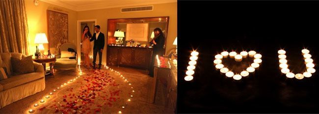 15 Ways to Use Tea Light Candles  For a Romantic  Room  Makeover