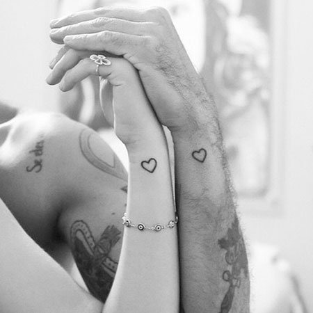 Couple Tattoo Designs  Best Couple Tattoo Designs for Valentines Day 2018   Vogue  Vogue India