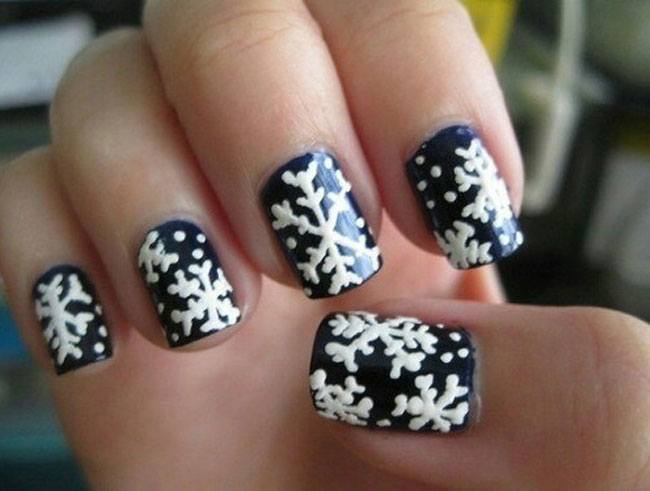 10 Atemberaubende Weihnachten Nail Art Designs, die Köpfe drehen können  