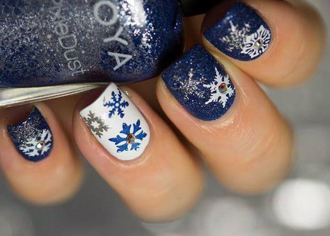 10 Atemberaubende Weihnachten Nail Art Designs, die Köpfe drehen können  