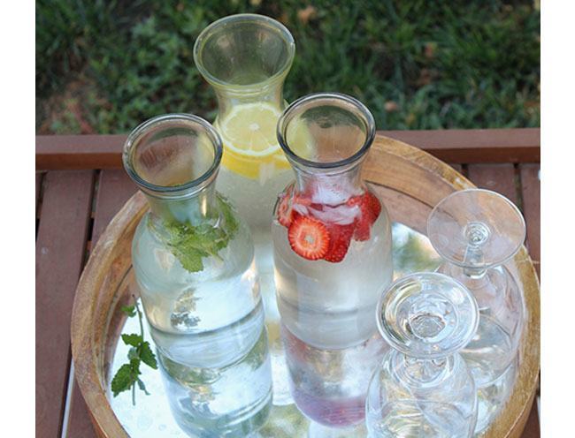 Naturally Flavored Water