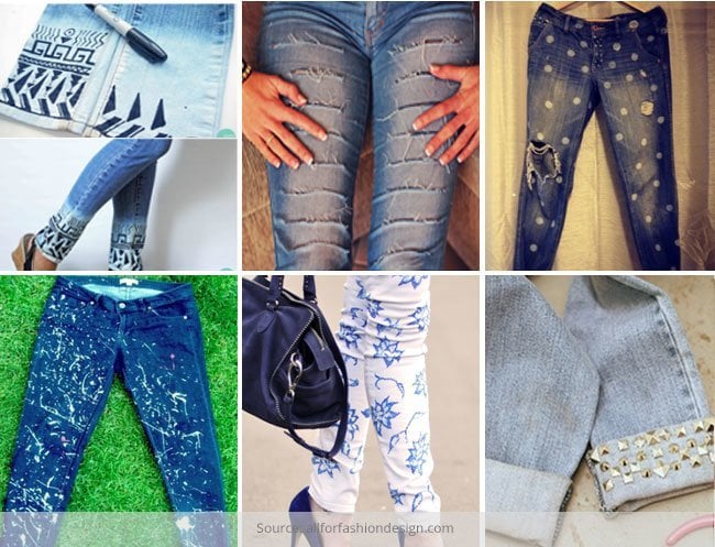 New Look to Your Old Denims