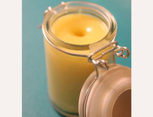 Orange Peel Lip balm