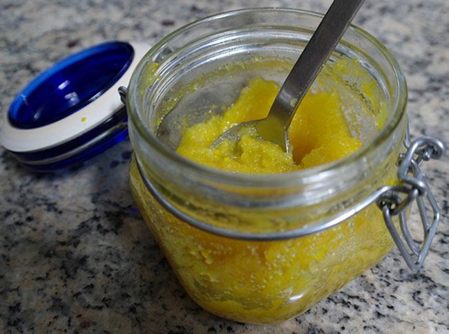 Orange Peel Sugar scrub Orange Peel Sugar scrub