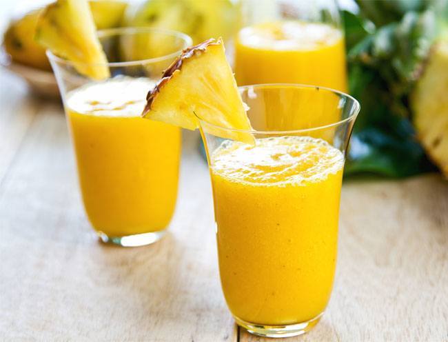 Pineapple Smoothie