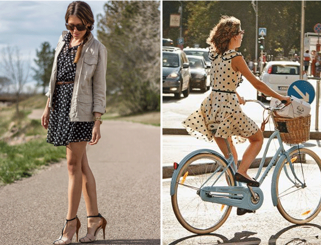 Polka Dot Dresses