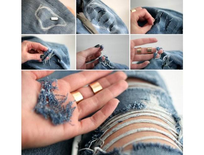 Ripped Jeans