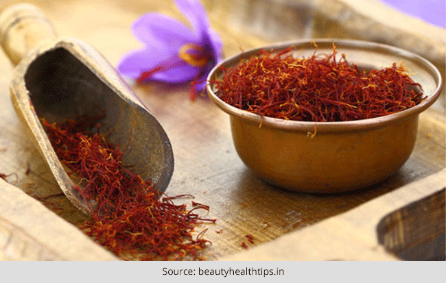 Saffron Face Packs