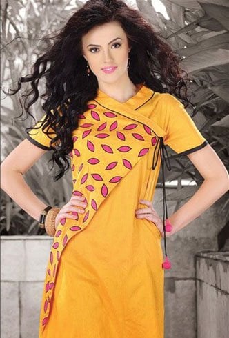 Salwar Kameez Neck Design