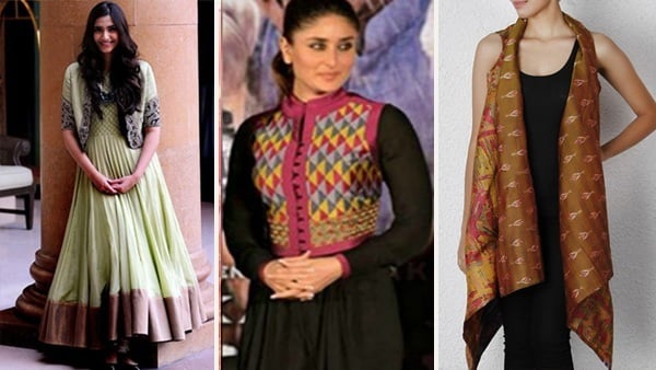 Styling Jackets with Indian Wear