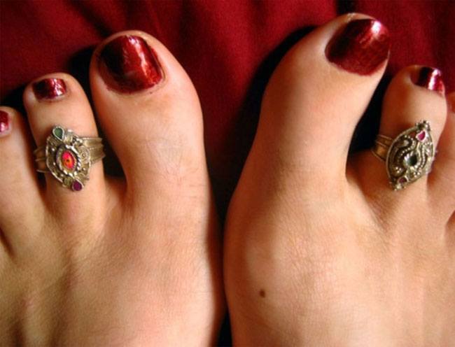 Toe Rings