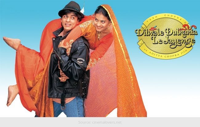 Top 5 fashion pieces from Dilwale Dulhania Le Jayenge