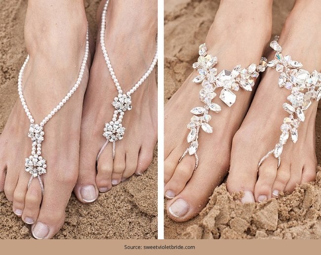 barefoot sandals