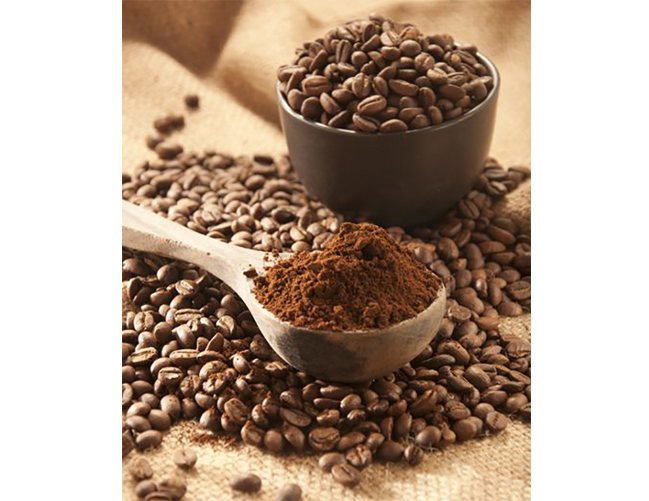 Coffee body scrub