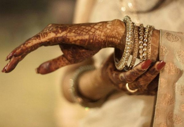 wearing bangles with watch