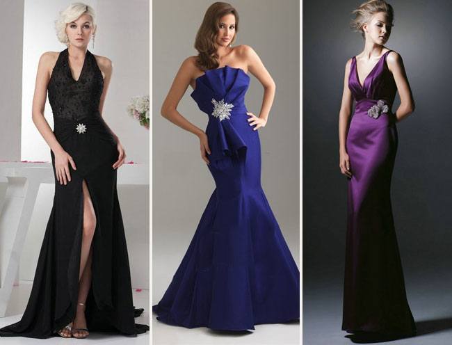 With Floor Length Dresses