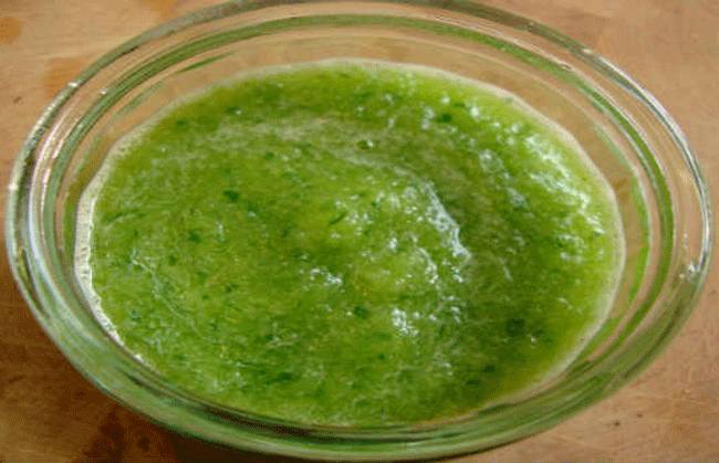 aloe vera cucumber mask