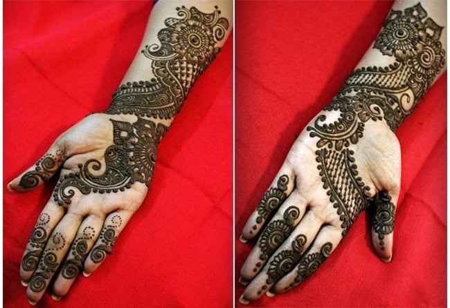 Arabi Mehndi Designs 