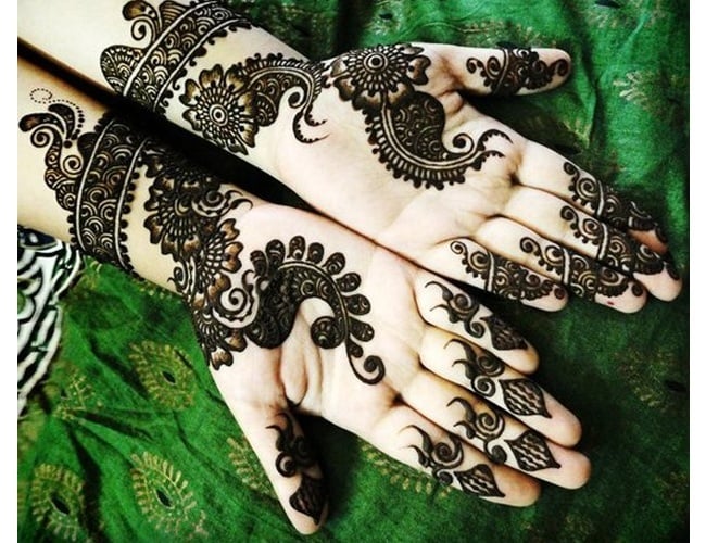 Arabic Mehndi Designs Images