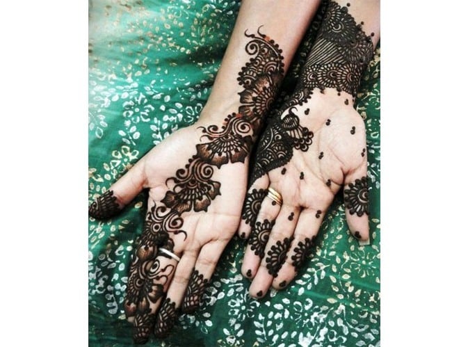 Latest Mehndi Designs