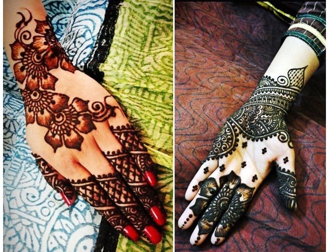 Mehndi Designs For Hands