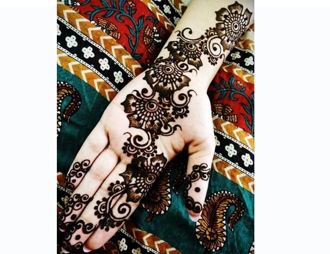 Arabic Mehndi