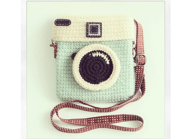 awesome looking camera Handbag