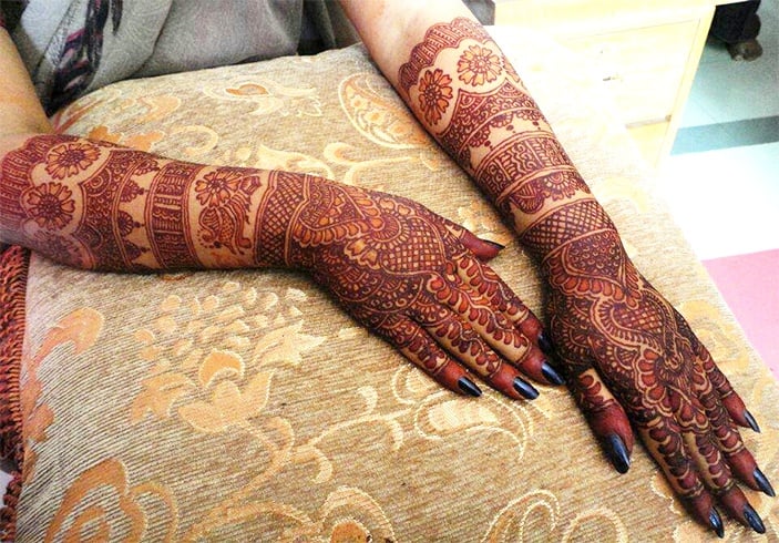 Bangle Mehendi Design