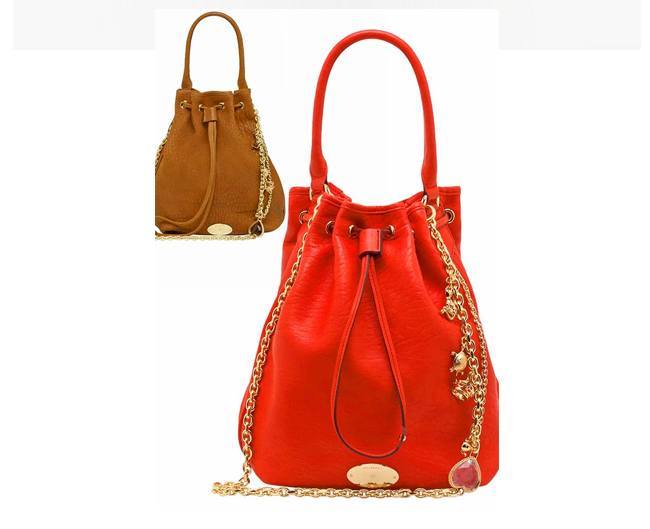 Mulberry Edna Drawstring Bag