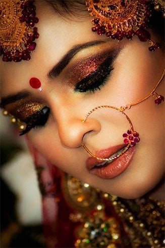 Bridal Eye Makeup