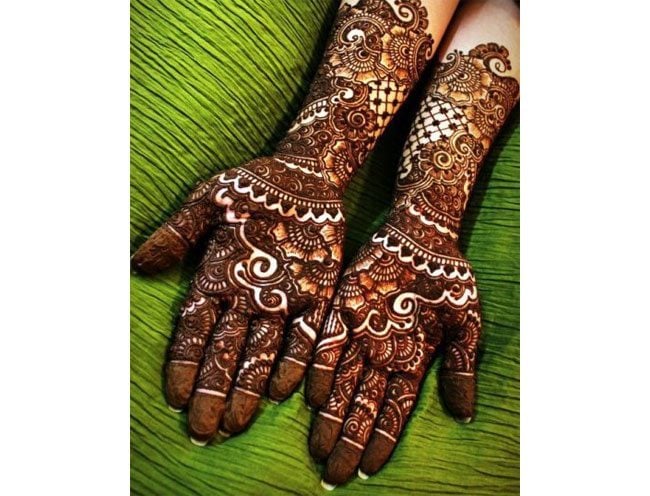 bridal henna