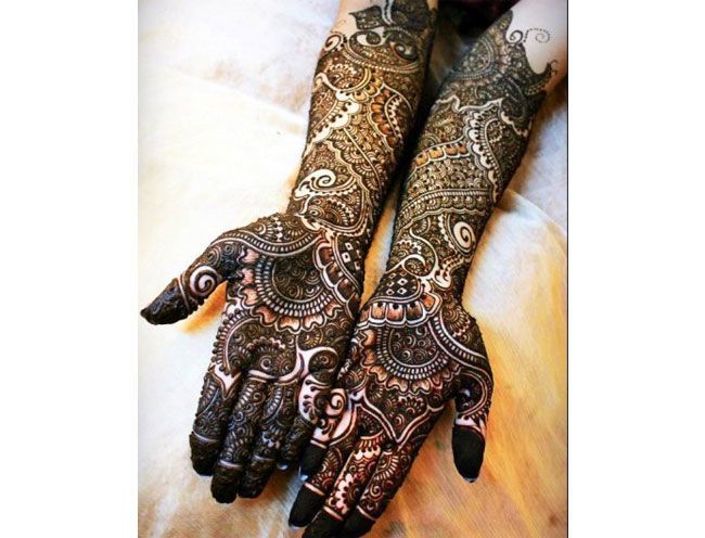 bridal mehndi