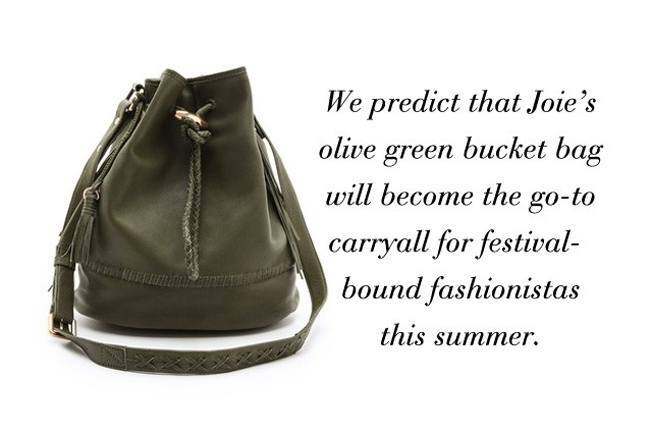 Joie Mabel Bucket Bag