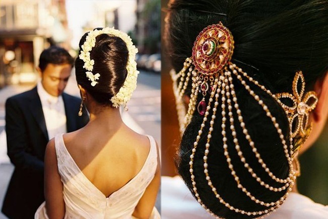 5 Indian Bridal Updo's with Timeless Appeal 5 Indian Bridal Updo's with Timeless Appeal