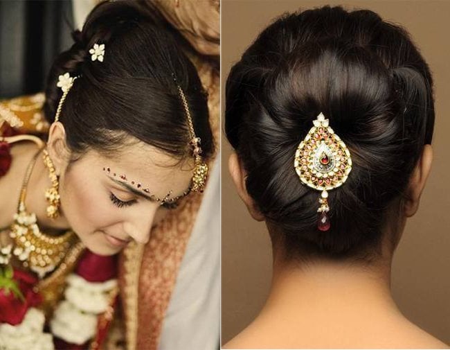 5 Indian Bridal Updo's with Timeless Appeal