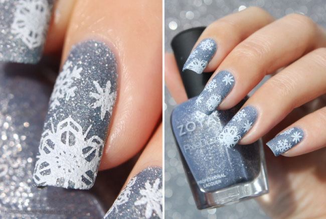 10 Atemberaubende Weihnachten Nail Art Designs, die Köpfe drehen können  