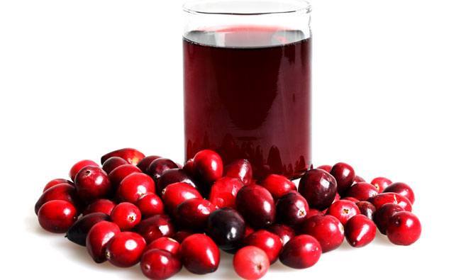 cranberry juice