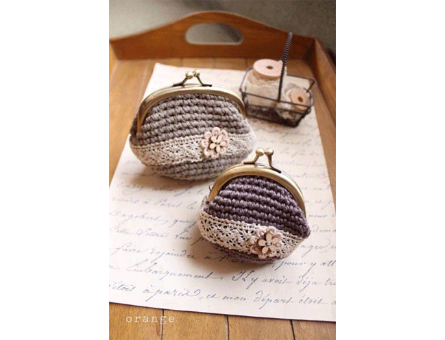 crochet coin purses