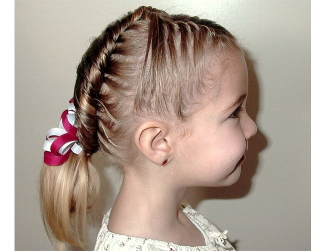 cute hairstyle for girls