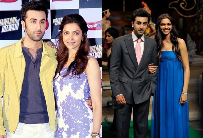 deepika & ranbir