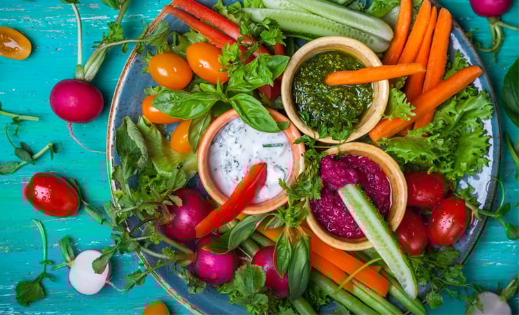Detoxifying Veggies 
