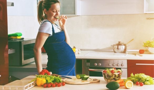 Diet Chart For Pregnant Lady