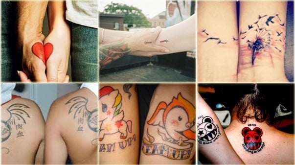 50 Best  Meaningful Friendship Tattoos for You  Your BFF  Fashionterest