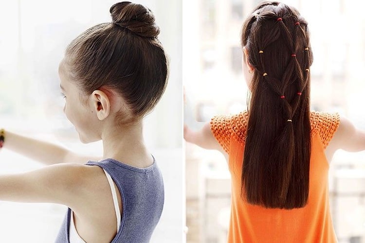 54634 Girl Hairstyle Back Images Stock Photos  Vectors  Shutterstock