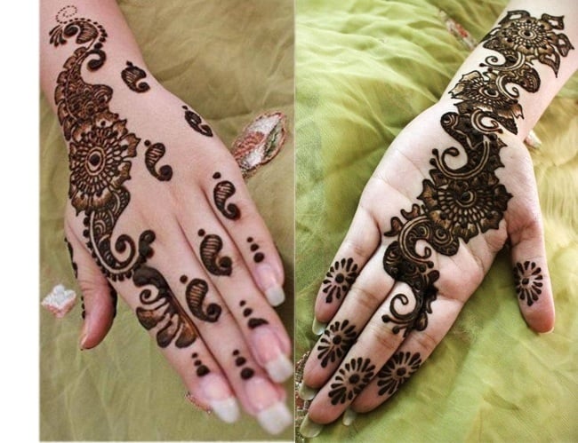 Arabic Mehndi Designs 