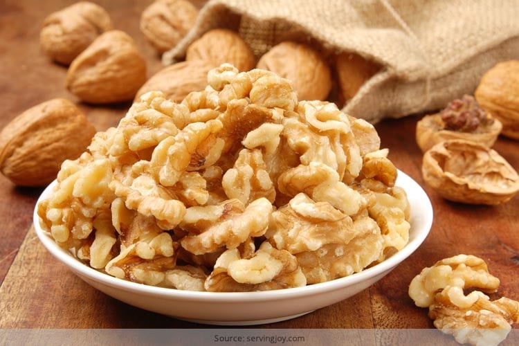 Health Benefits of Walnuts