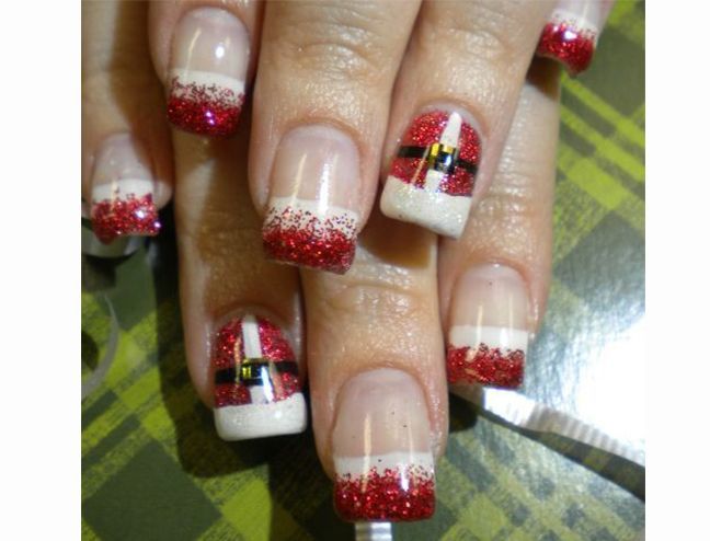 Christmas Nail Designs